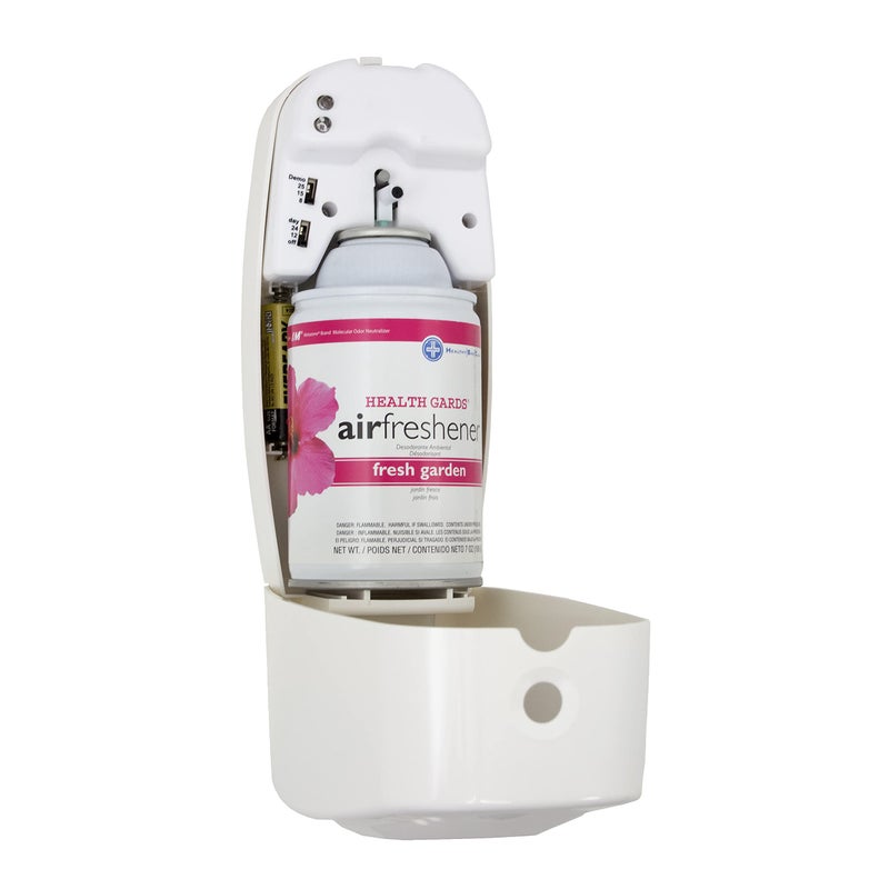 Hospeco Health Gards AE-KIT Hospeco Metered Aerosols, Mixed Fragrances of Fresh Linen, Mango, Vanilla, Vineyard, Baby Powder, Sunburst, Fresh Garden, Tropical Tradewinds, Cinnamon Spice, Citrus Grove, Orchard - Image 1